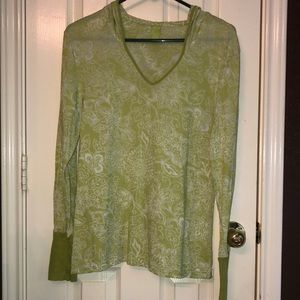 Prana Burnout Hoodie, XL